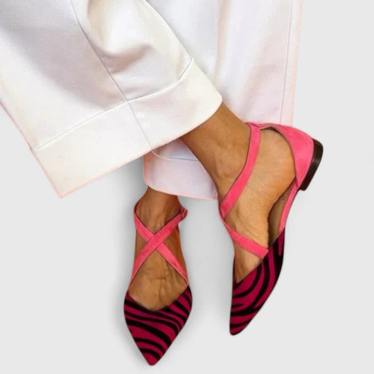 Ballerines Femme Khreysa – Brides Élégantes, Style Chic