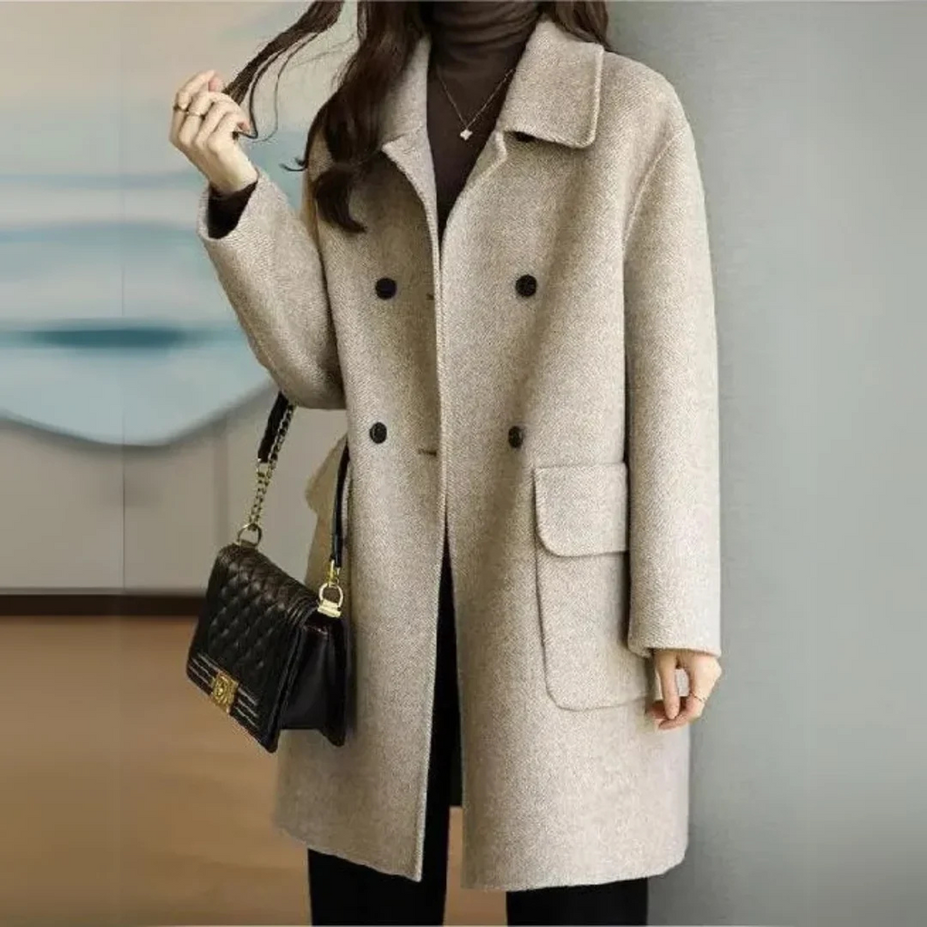 Valencia™ | Manteau d'Hiver Raffiné