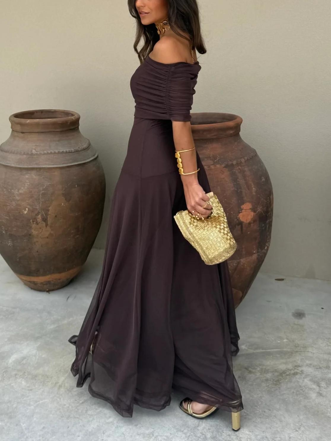 Robe Casual Élégante Grace