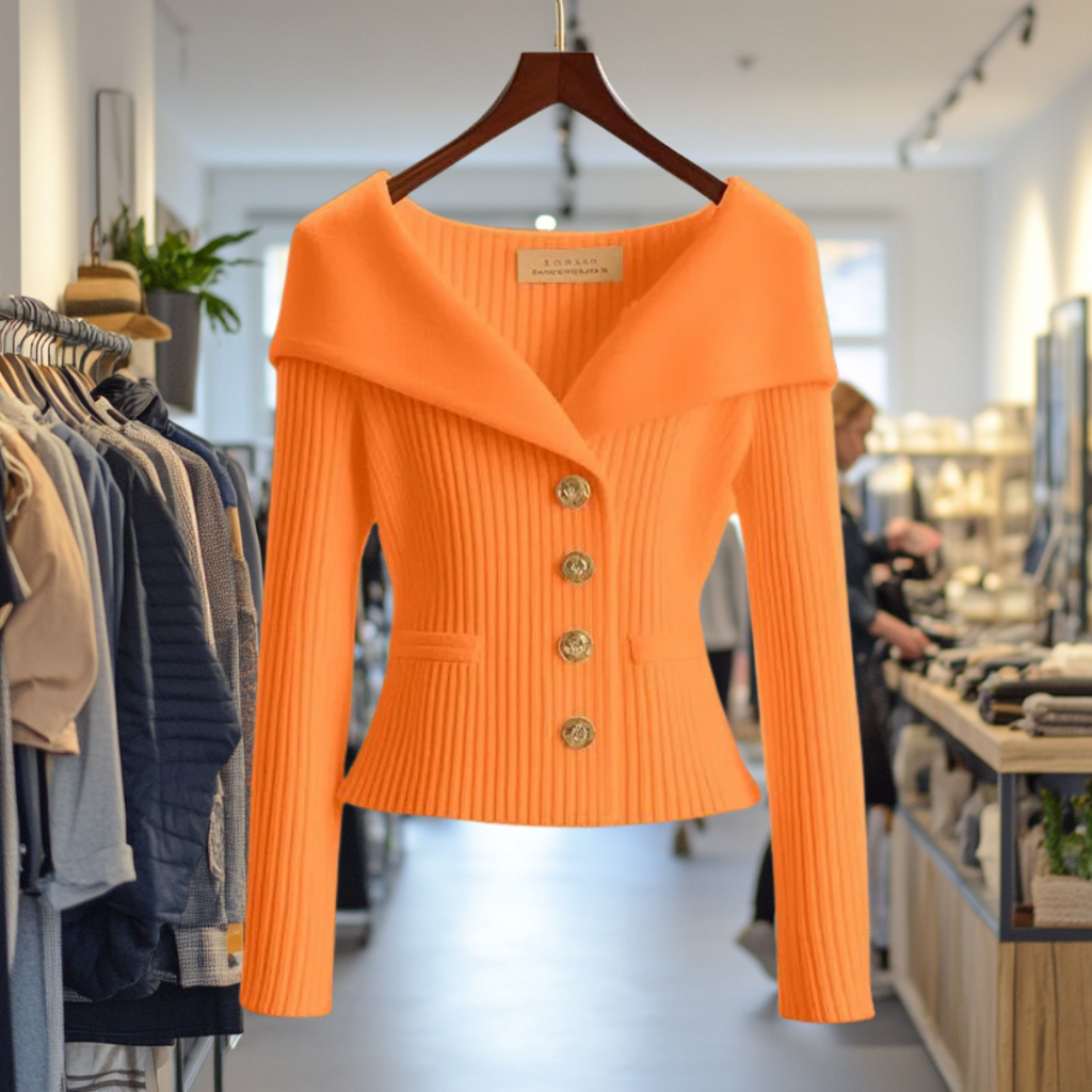 Carmen | Cardigan Luxueux