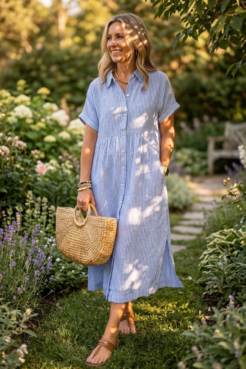 Elira - Robe Maxi Aérée