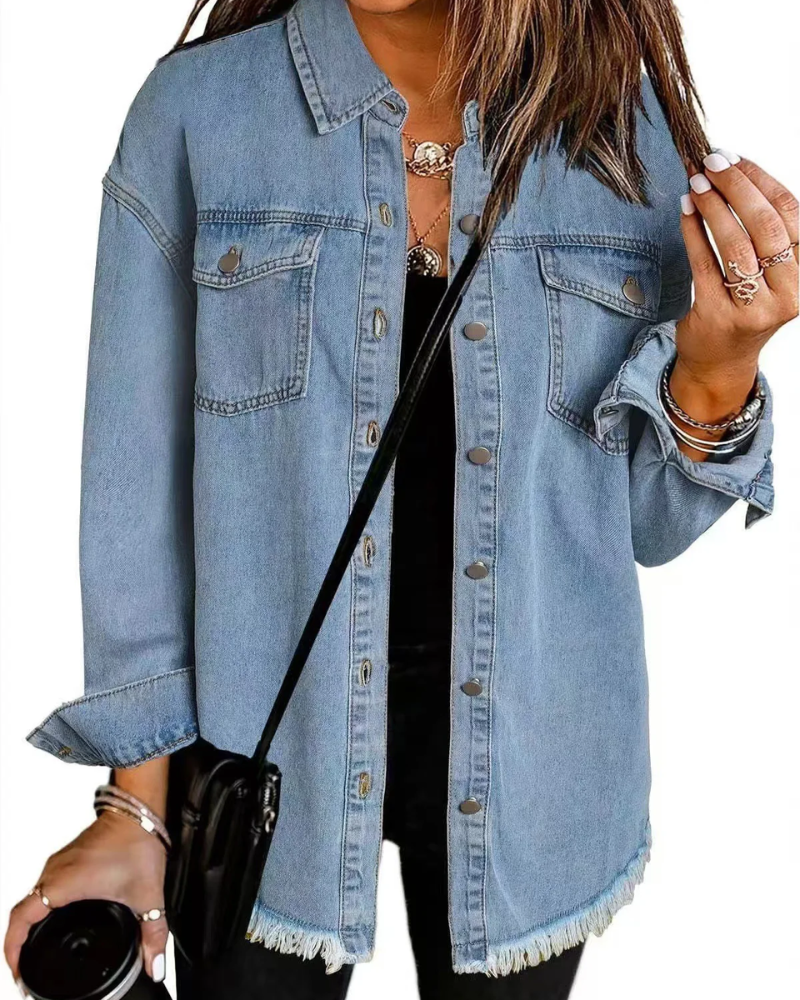SUSANE - Veste en Jean Classique