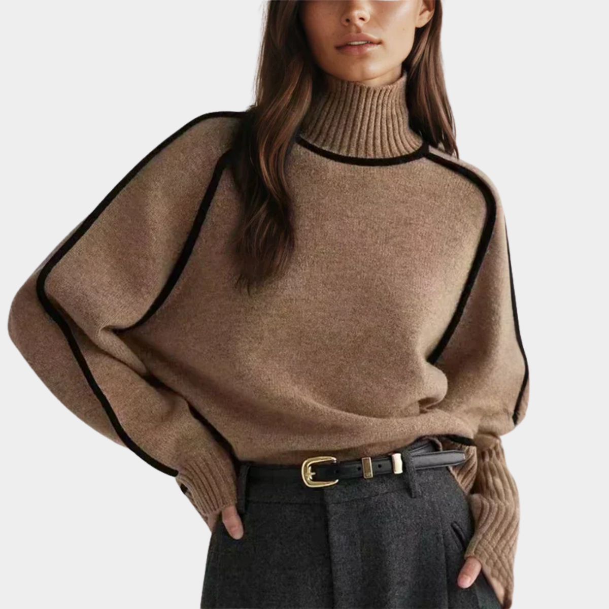Adèle | Pull Doux Élégant