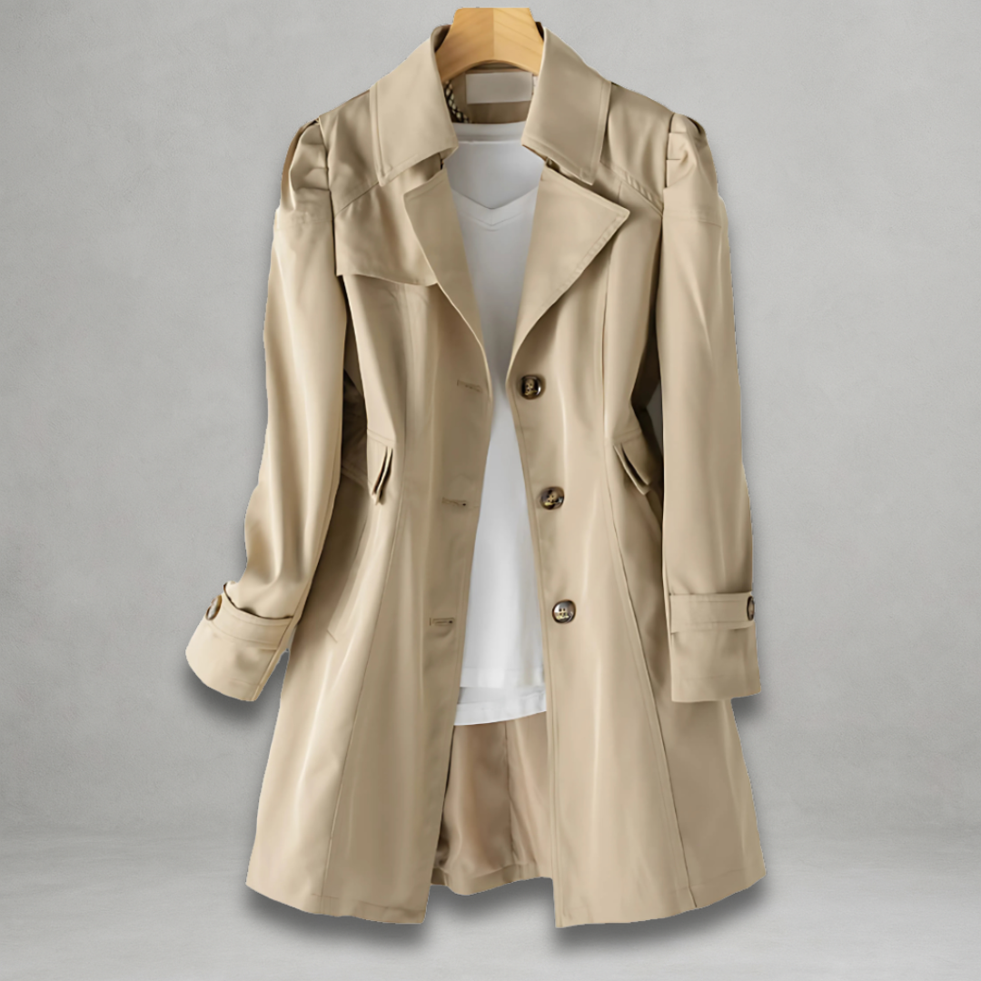 Jinkee | Manteau Trench Élégant d'Automne