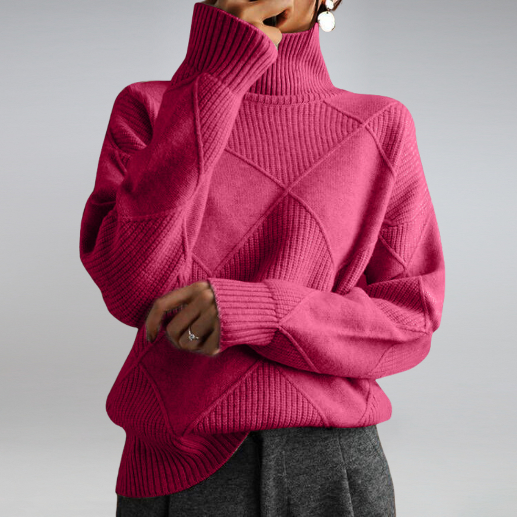 Chloe - Pull en Tricot Confortable pour l'Hiver