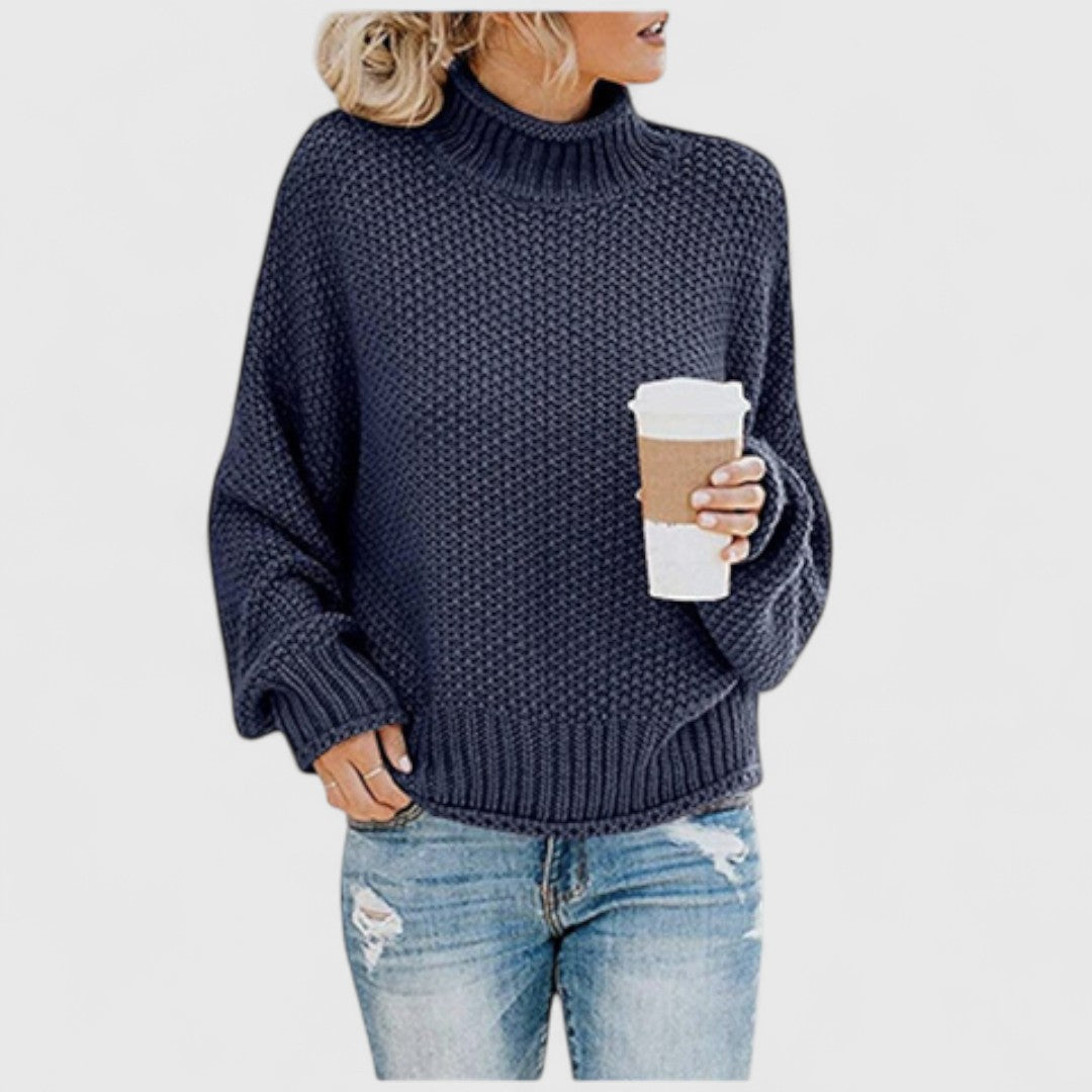 Enine - Pull Col Montant Confortable