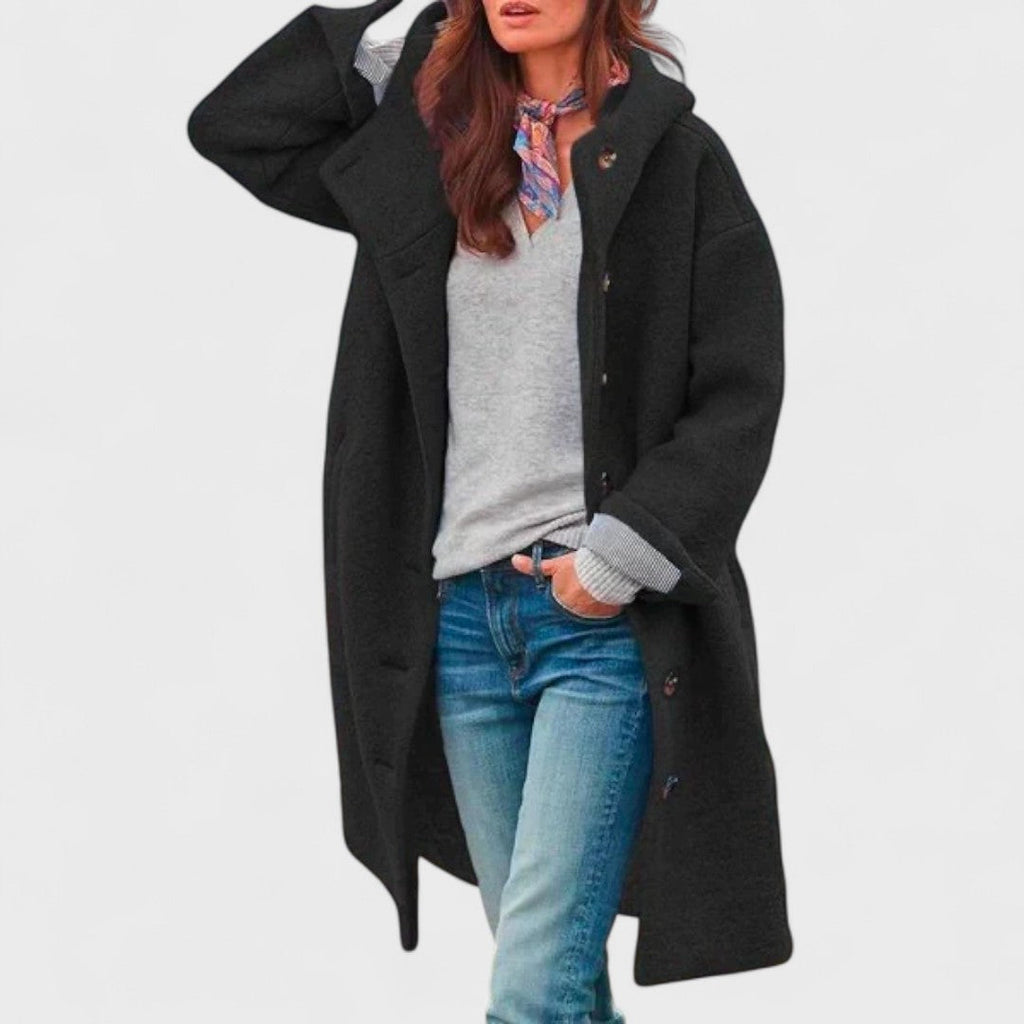 Olivia - Élégante veste en laine
