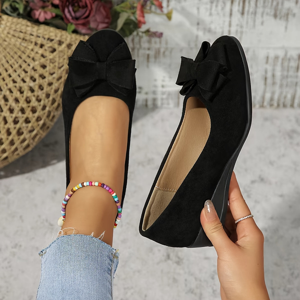 Ballerines Femme Olyvia – Confortables, Style Élégant