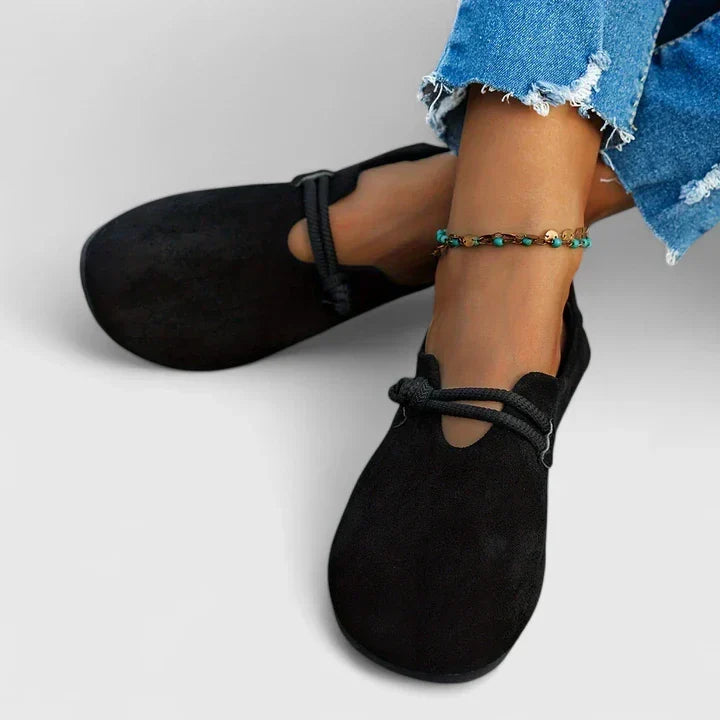 Ysavriann - Mocassins orthopédiques confortables pour femmes