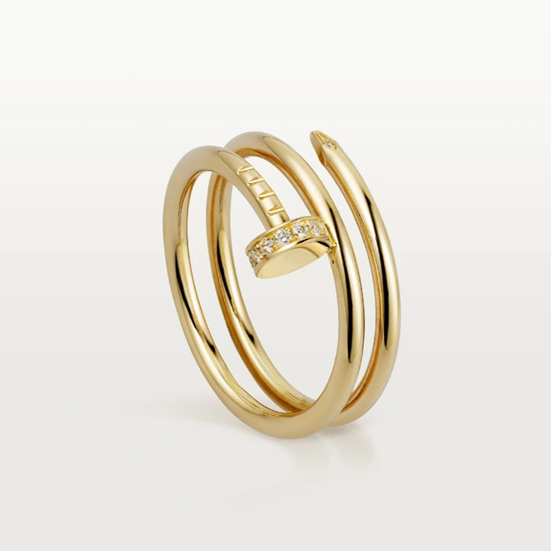 Bague empilable clou