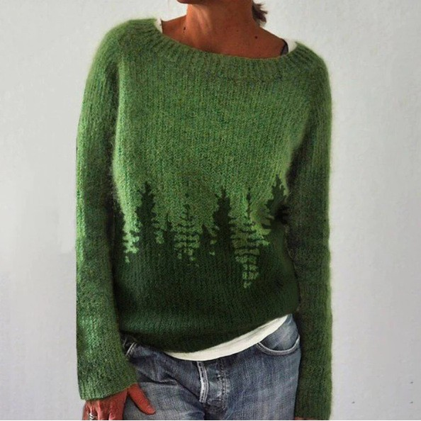 Sarah | Pull Rétro Doux