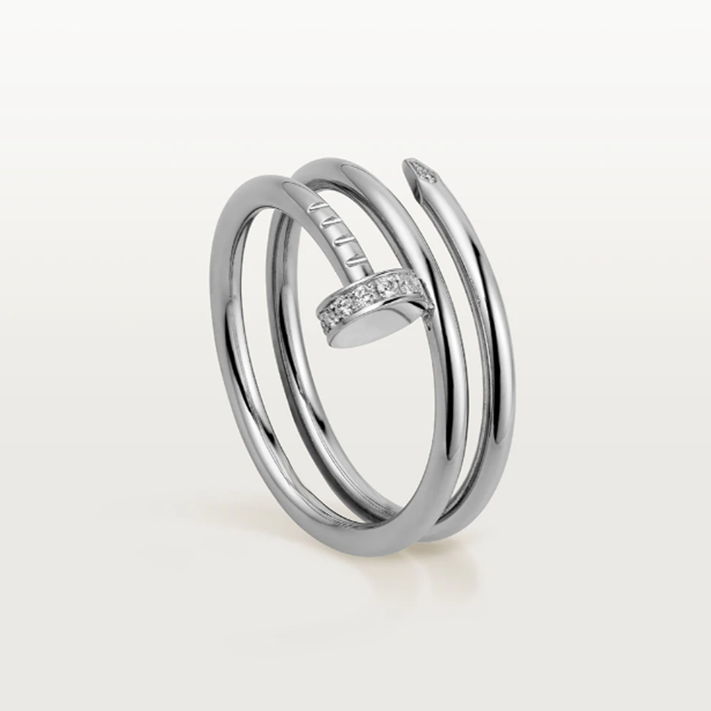 Bague empilable clou