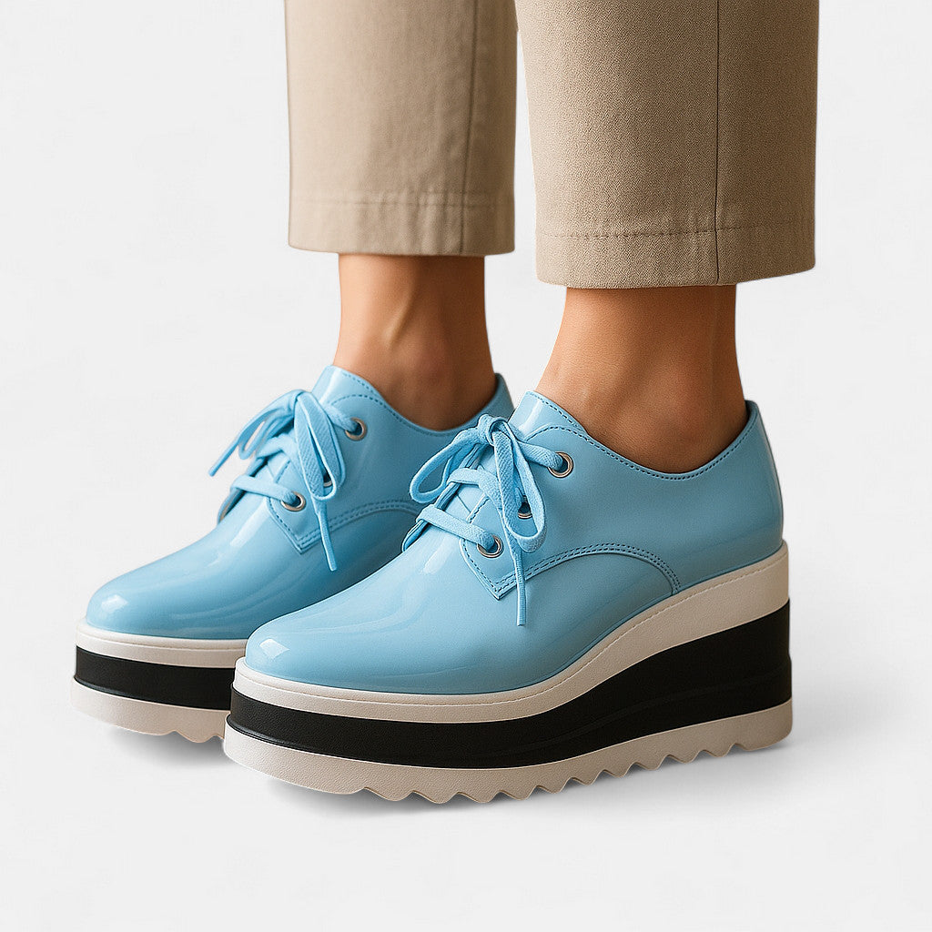 Chiara - Derbies orthopédiques confortables pour femmes