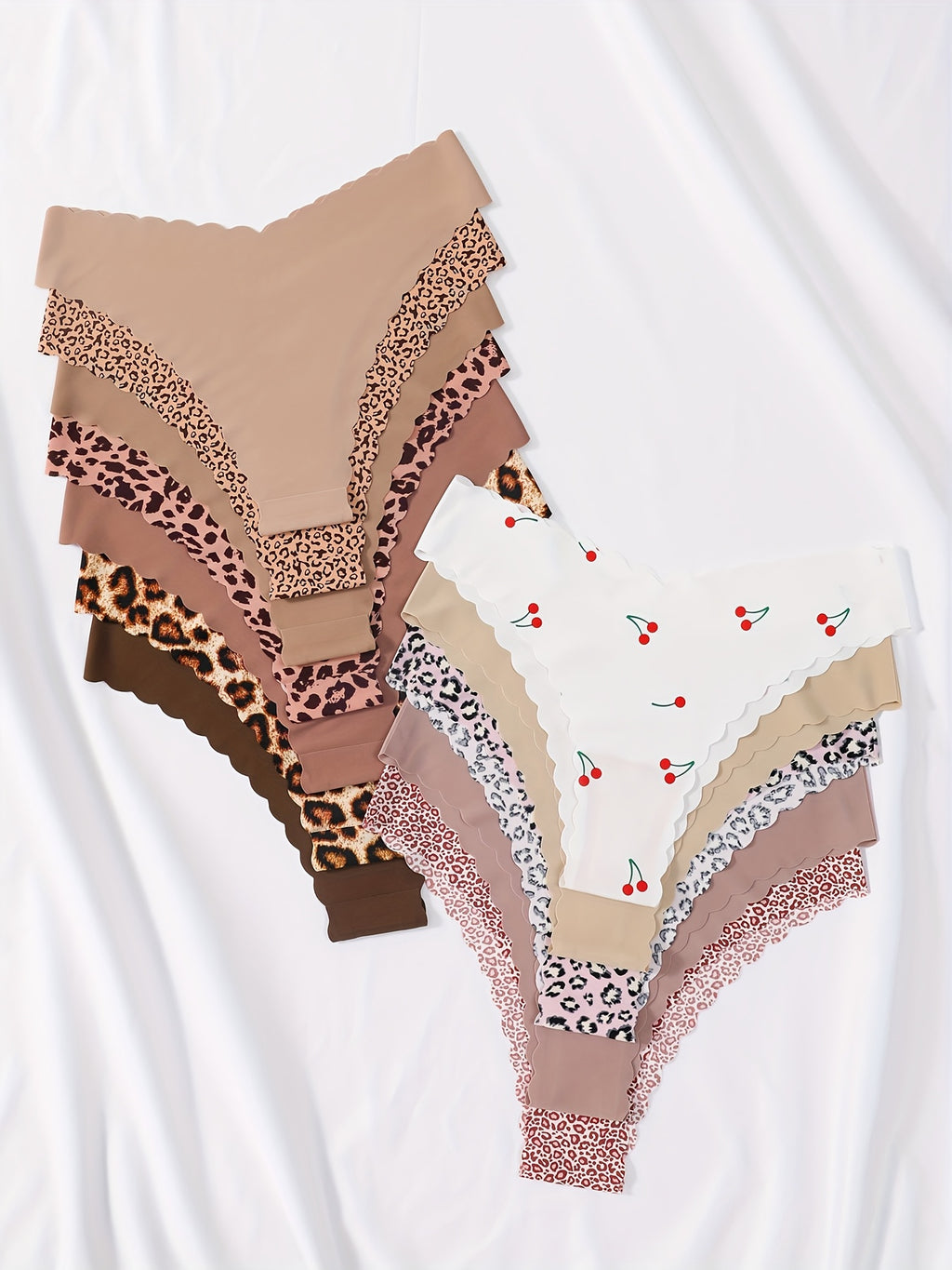LINA™ | Pack de 12 Culottes Douces & Respirantes