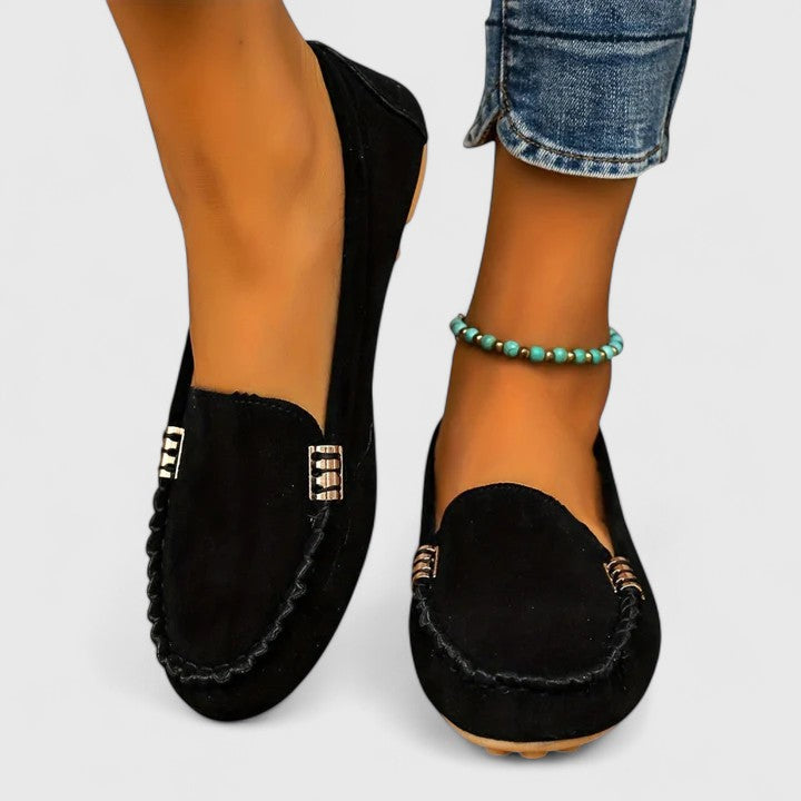 Karlene - Mocassins orthopédiques confortables pour femmes