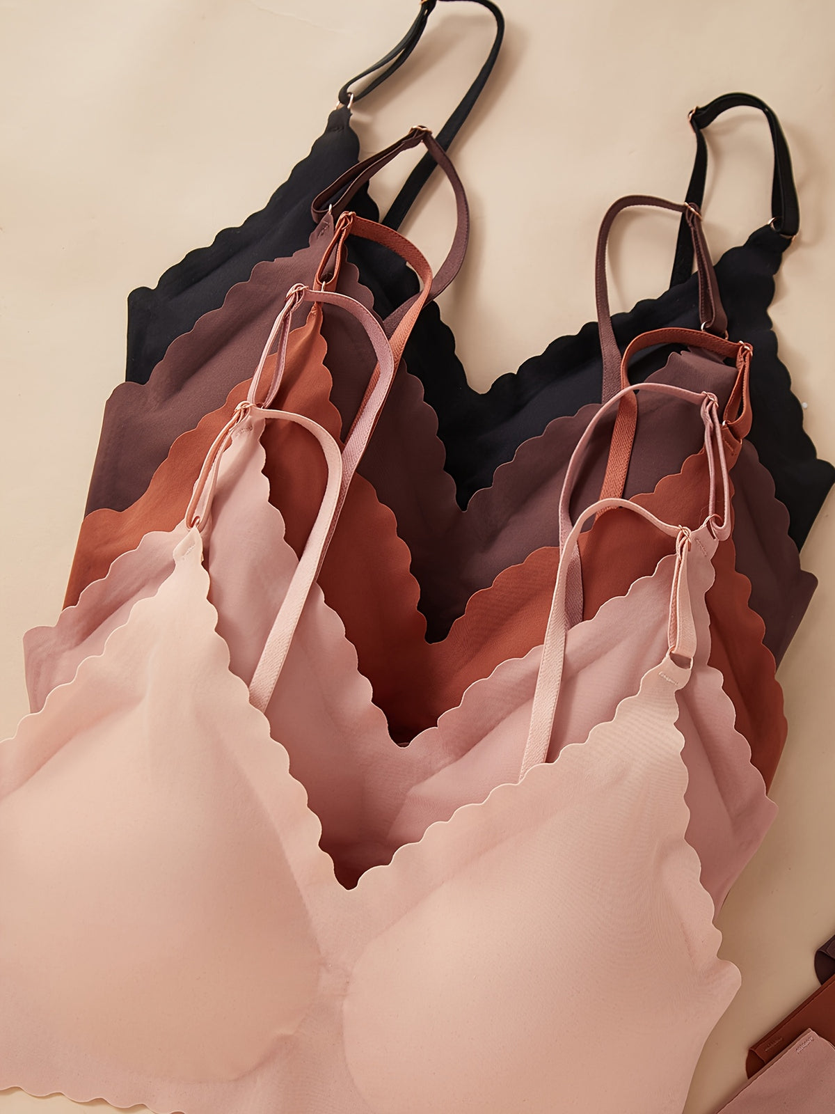 NAYA™ | Pack de 5 Ensembles – 5 Soutiens-Gorge + 5 Culottes