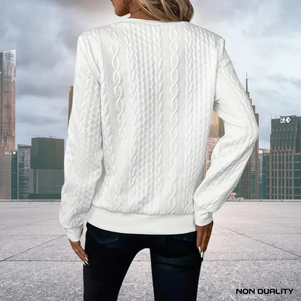 Pull Zippé Non-Dualité