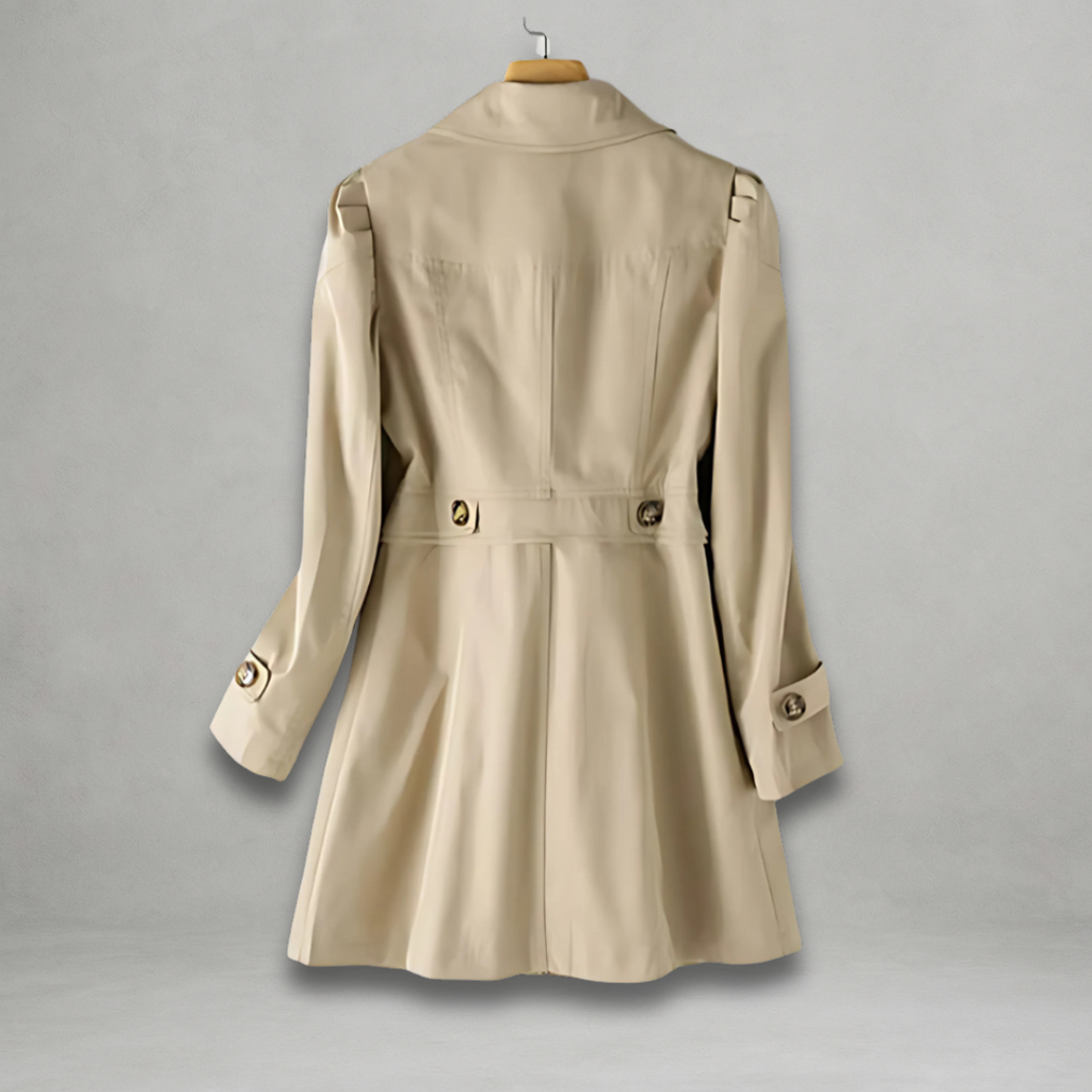 Jinkee | Manteau Trench Élégant d'Automne