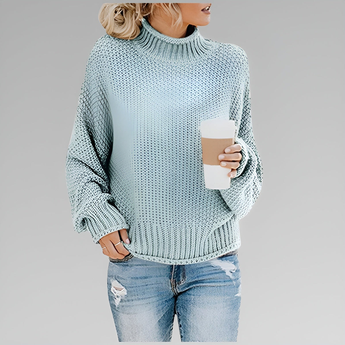 Anna | Pull Classique et Confortable