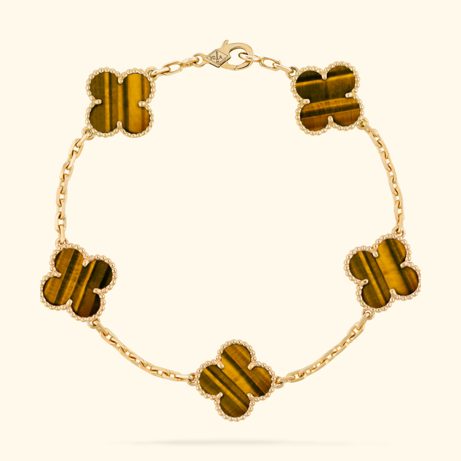 Le bracelet trèfle