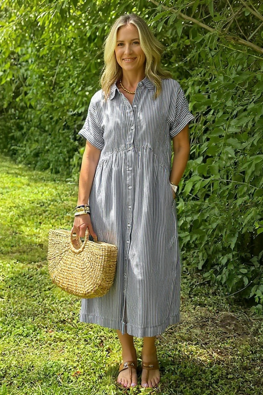 Elira - Robe Maxi Aérée