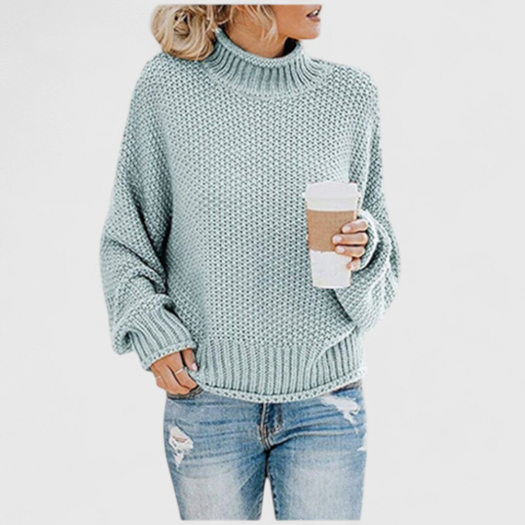 Enine - Pull Col Montant Confortable