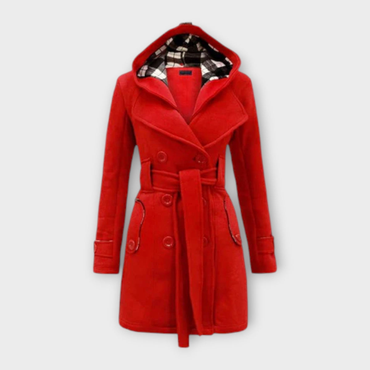 Evelyn - Manteau d'Hiver Chaud