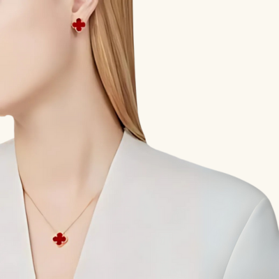 Le collier Trèfle