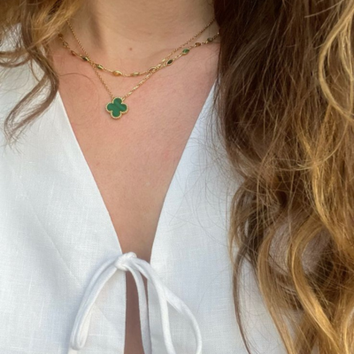 Le collier Trèfle