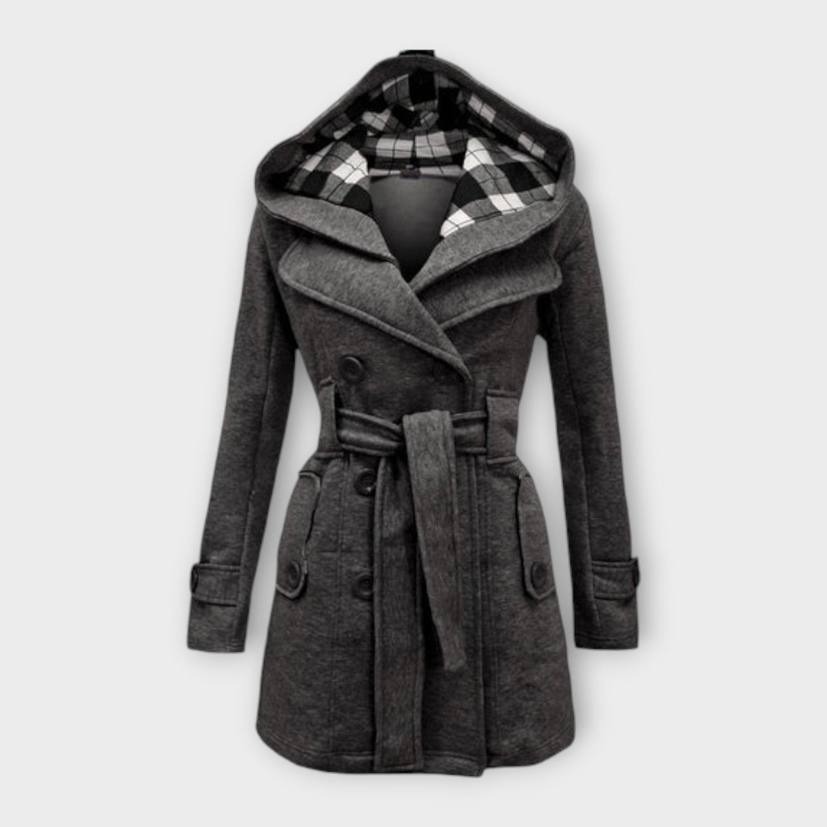 Evelyn - Manteau d'Hiver Chaud