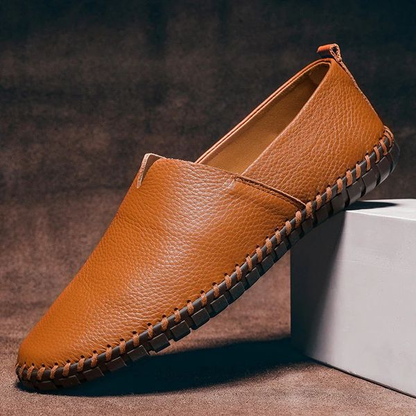 Mocassins Femme Vaida – Sophistiqués, Bleu Marine