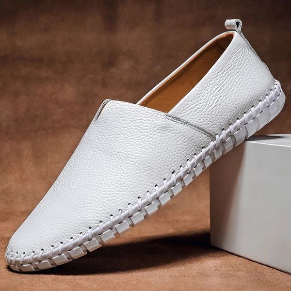 Mocassins Femme Vaida – Sophistiqués, Bleu Marine