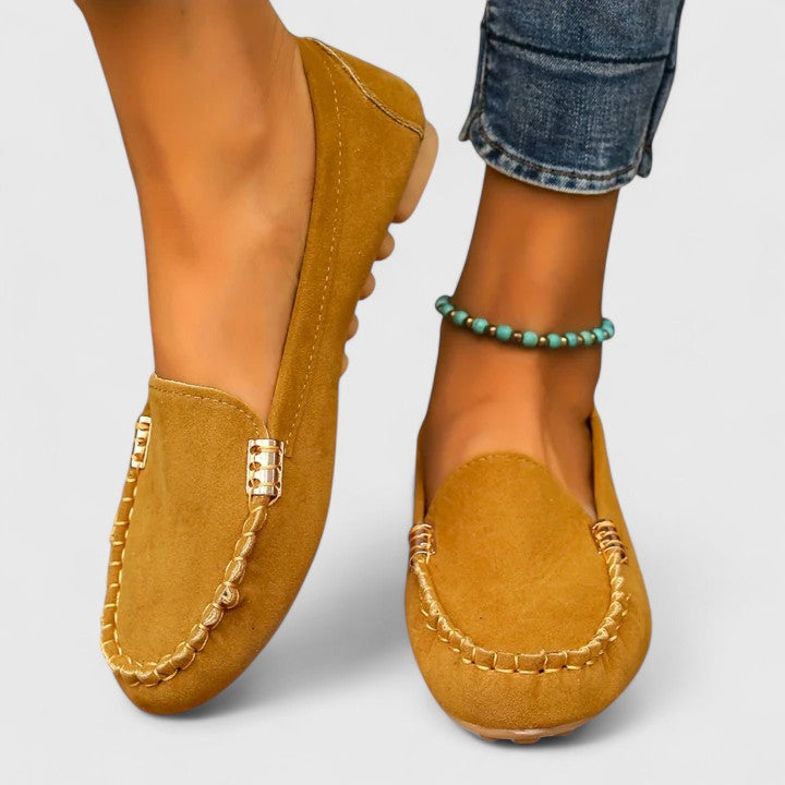 Karlene - Mocassins orthopédiques confortables pour femmes