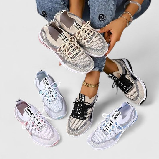 Koralyn - Baskets orthopédiques confortables pour femmes