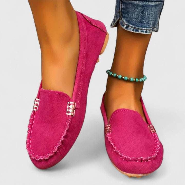 Karlene - Mocassins orthopédiques confortables pour femmes