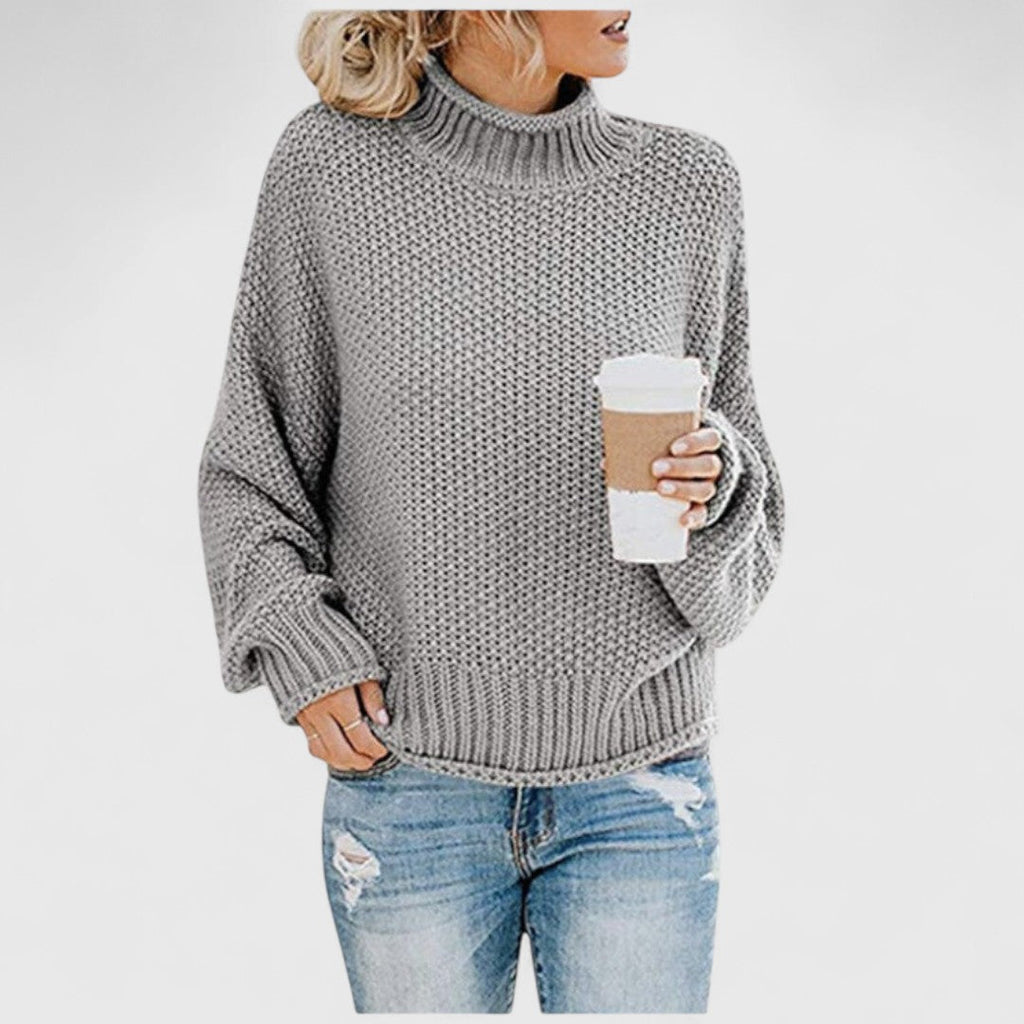 Enine - Pull Col Montant Confortable