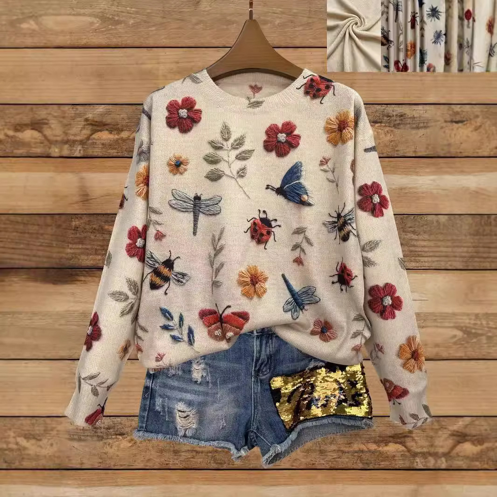 Melody - Pull Confortable pour Femme