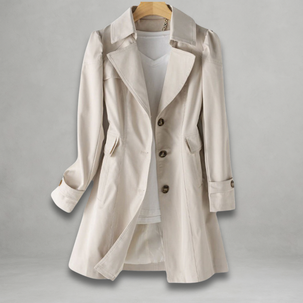 Jinkee | Manteau Trench Élégant d'Automne