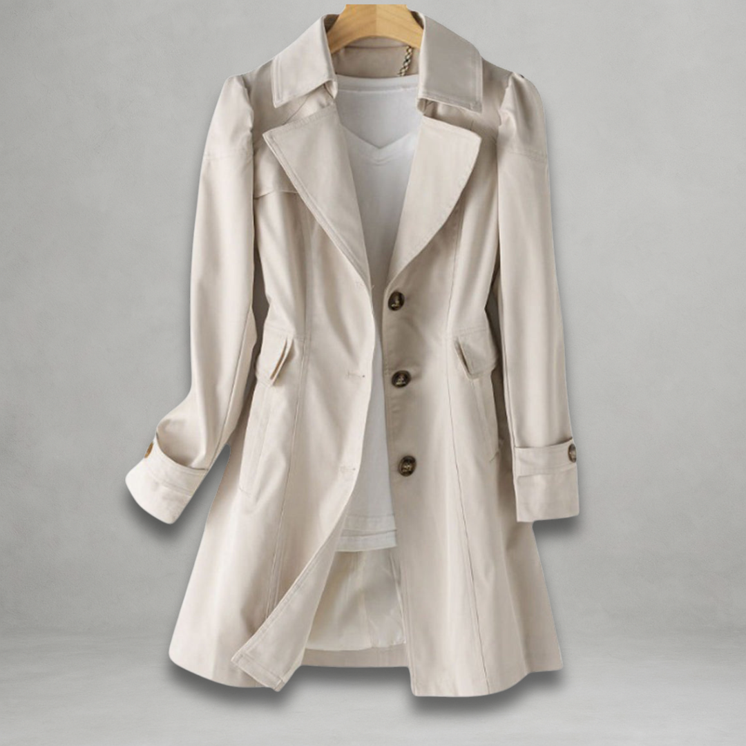 Jinkee | Manteau Trench Élégant d'Automne
