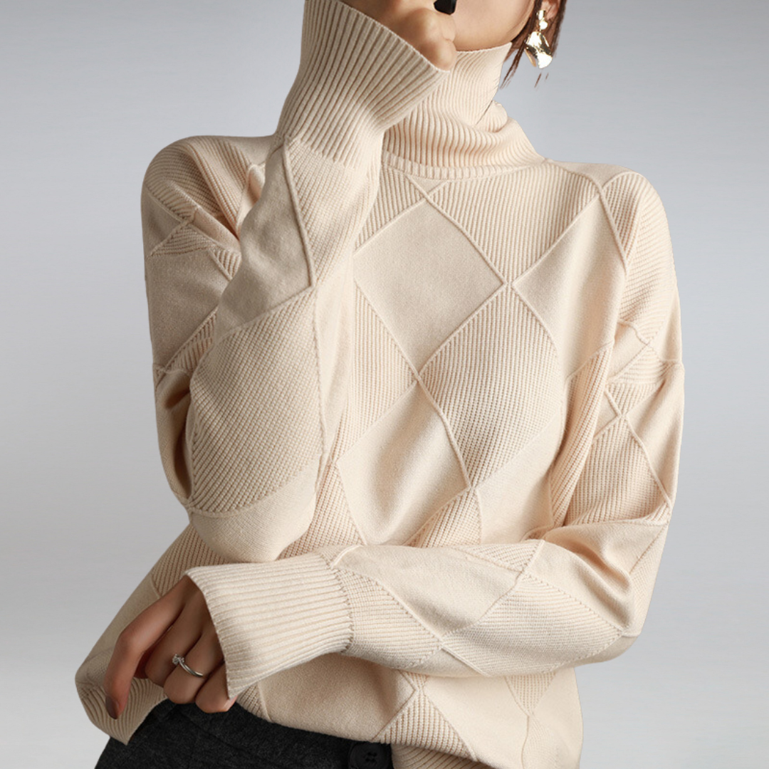 Chloe - Pull en Tricot Confortable pour l'Hiver