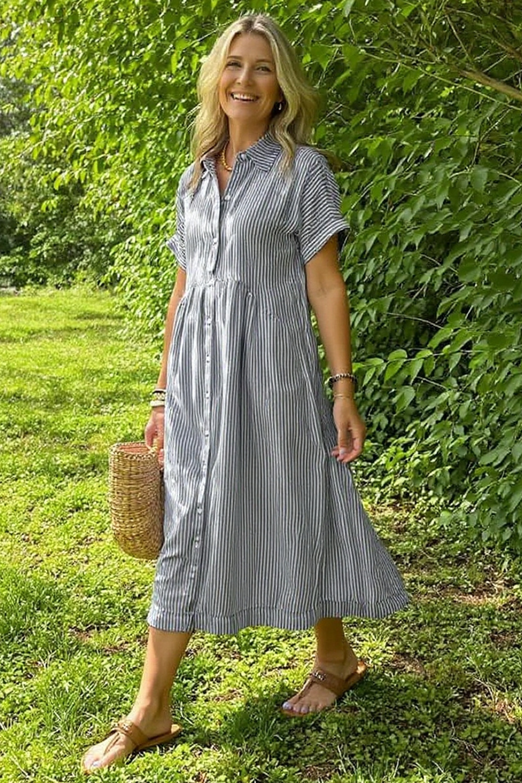 Elira - Robe Maxi Aérée