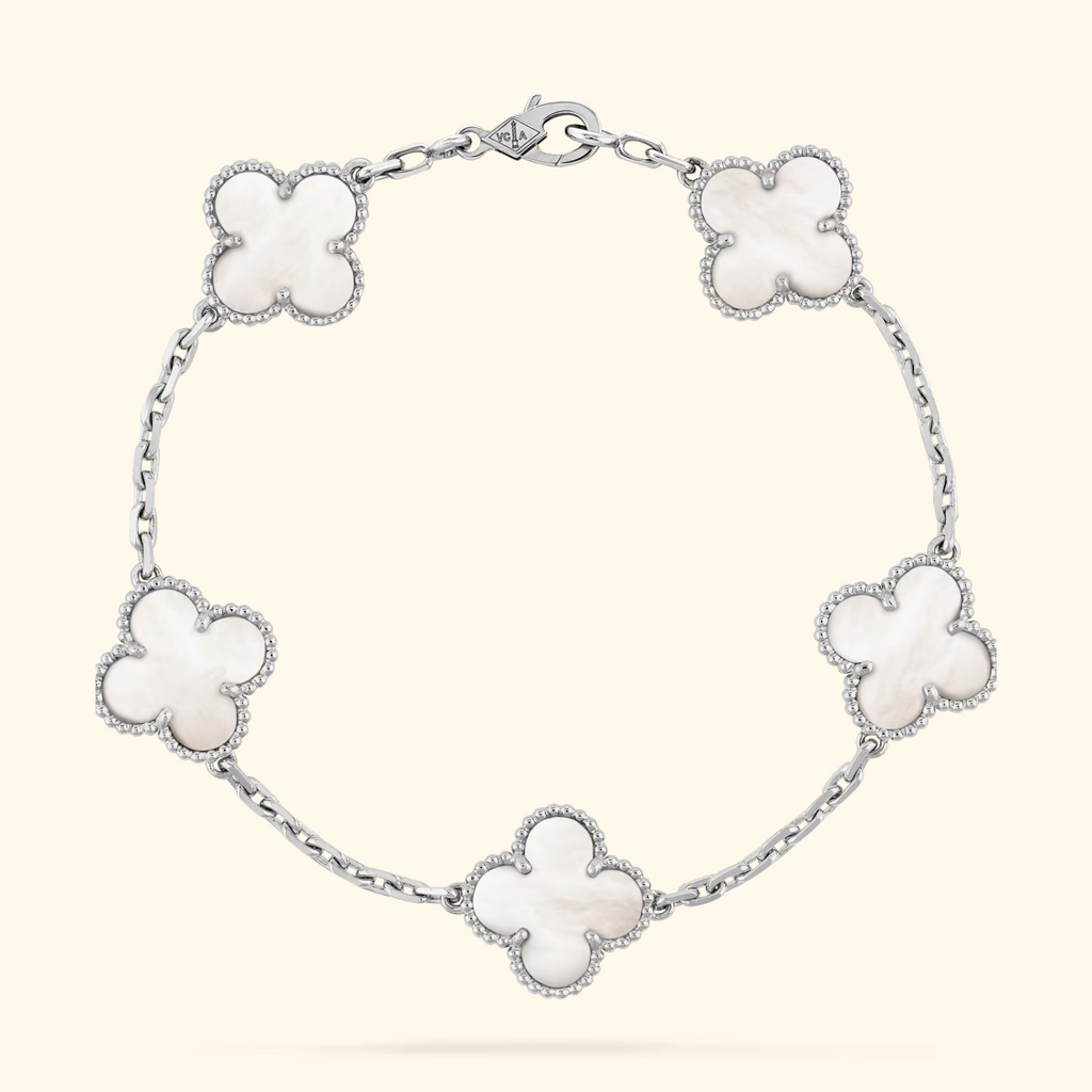Le bracelet trèfle