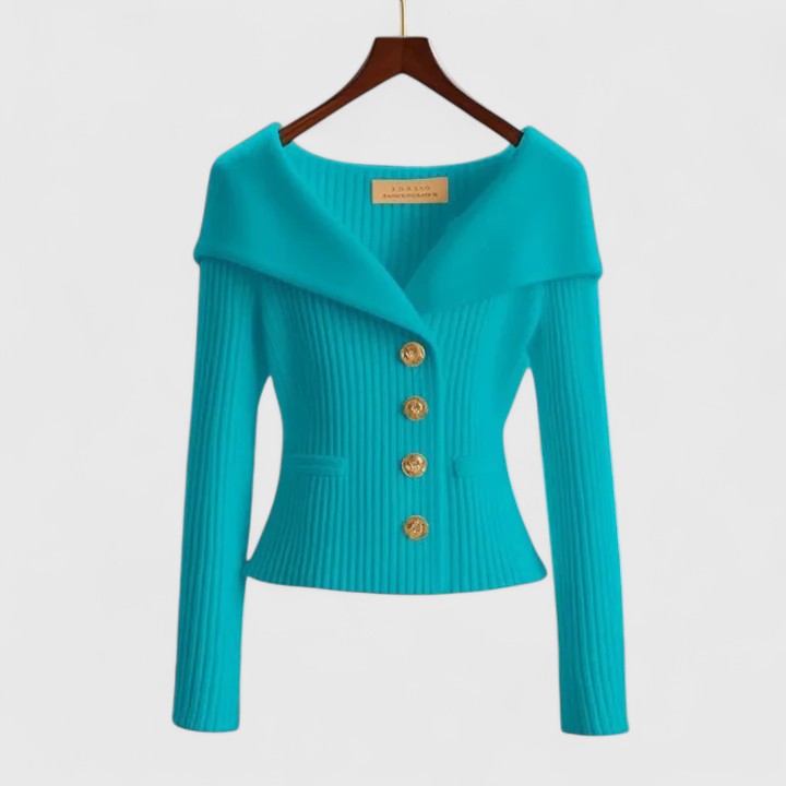 Clariza | Cardigan Élégant