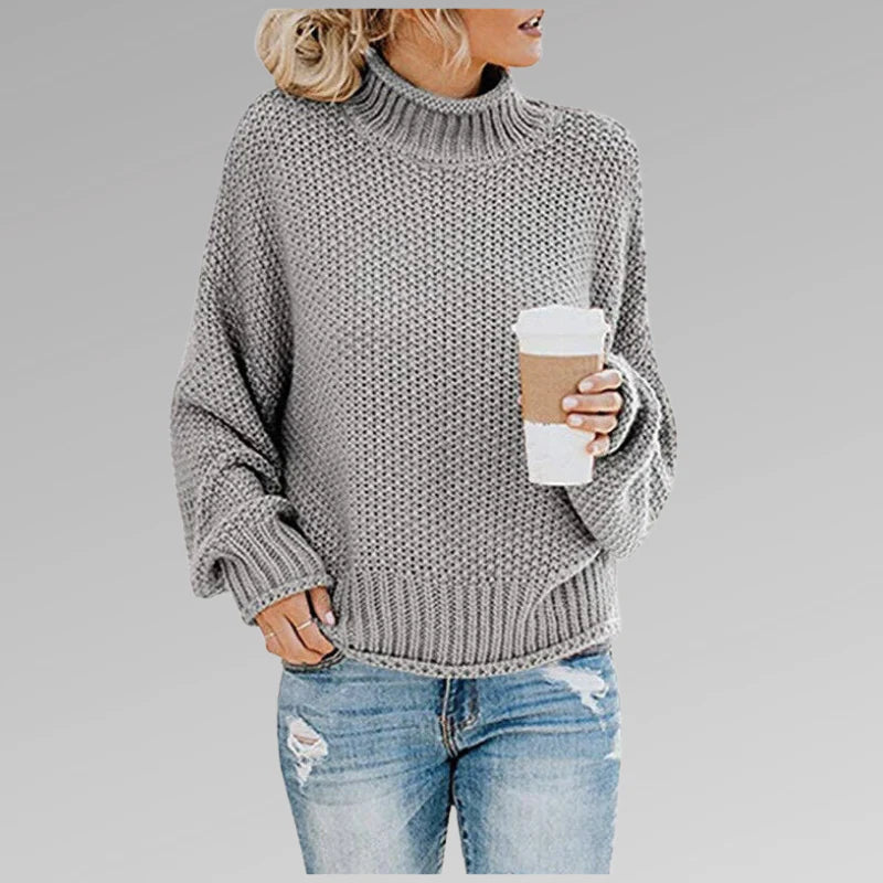 SOPHIE | Pull Classique en Maille