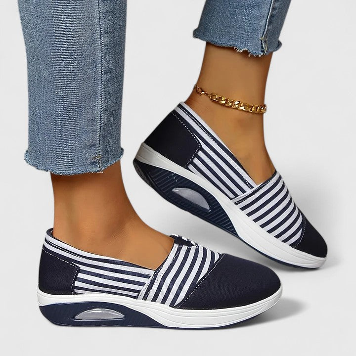 Julia - Baskets orthopédiques confortables pour femmes