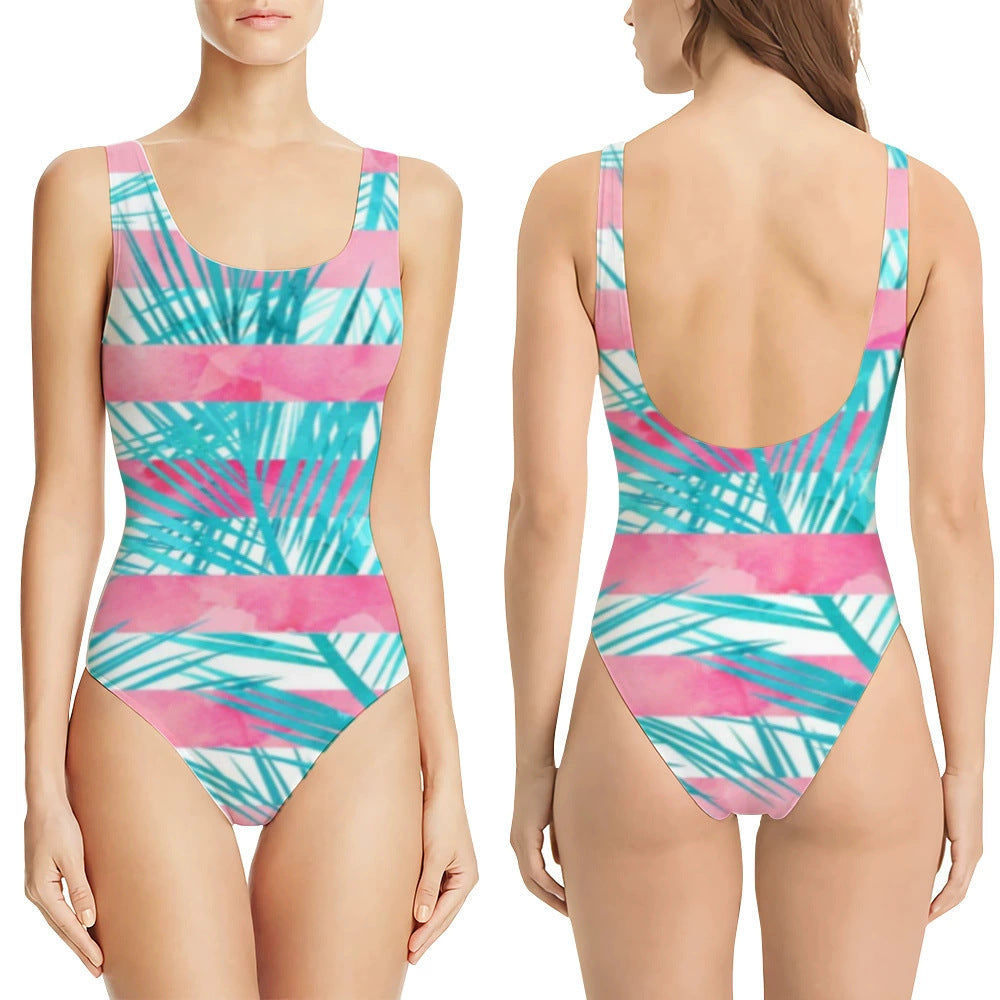 Klyenne - Maillot de bain une pièce sculptant effet visuel élégant