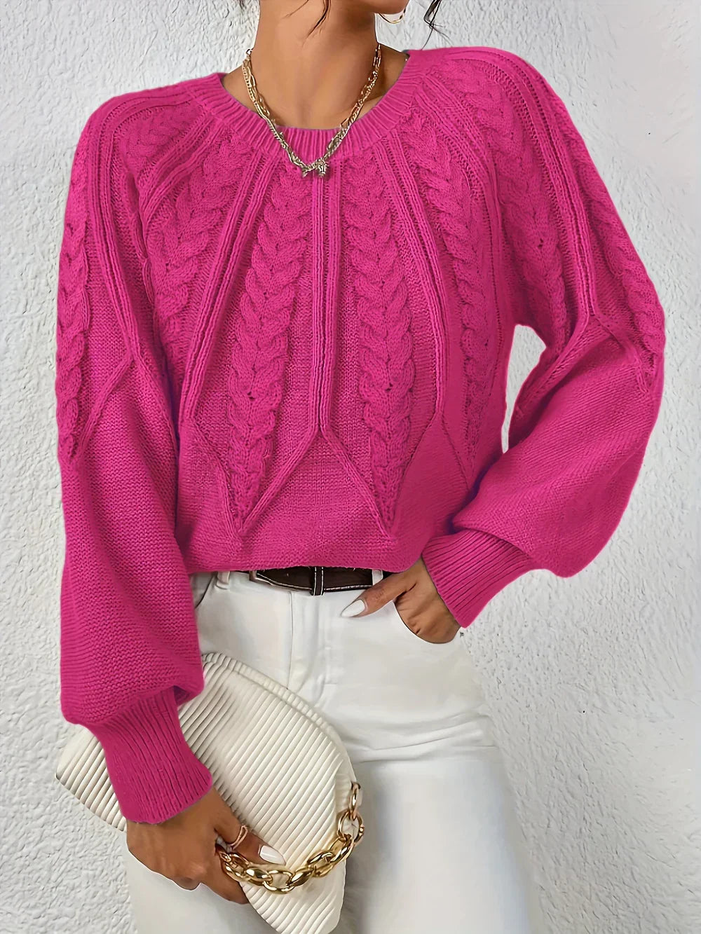 Louisa | Pull au crochet