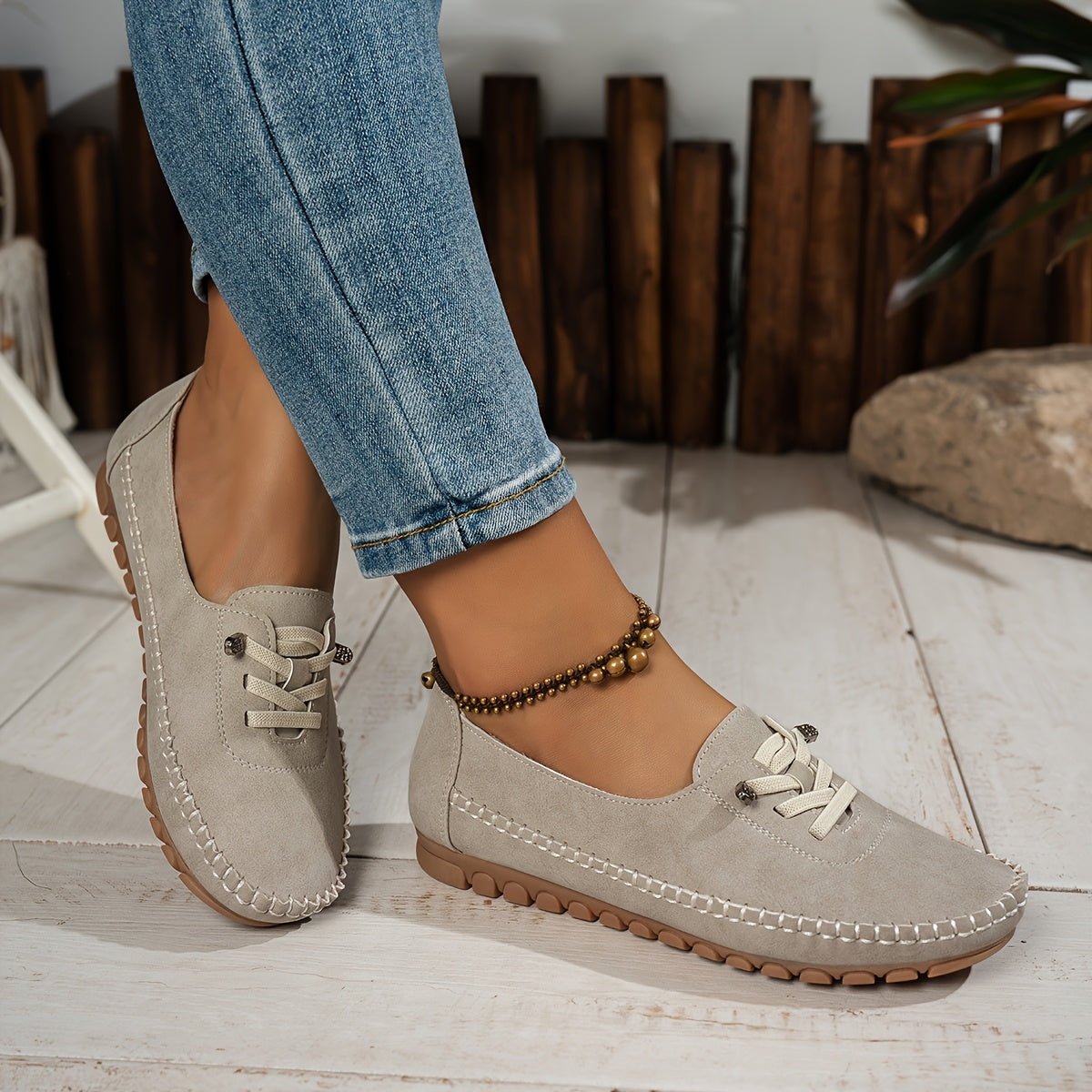 Cambrilee - Mocassins orthopédiques confortables pour femmes