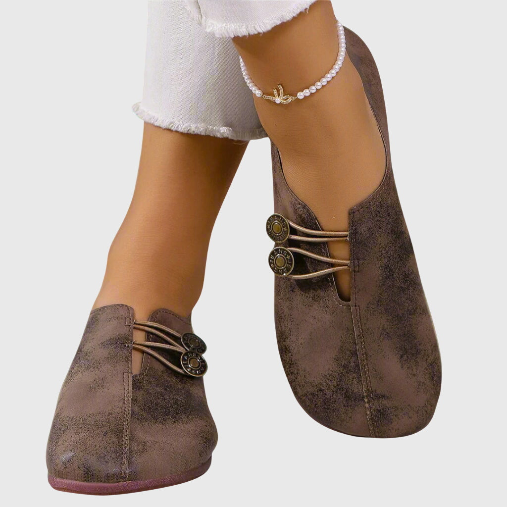 Chaussons Femme Josephine – Confort Quotidien, Doux