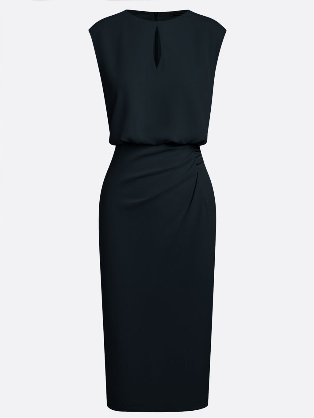 María - Robe midi de créateur